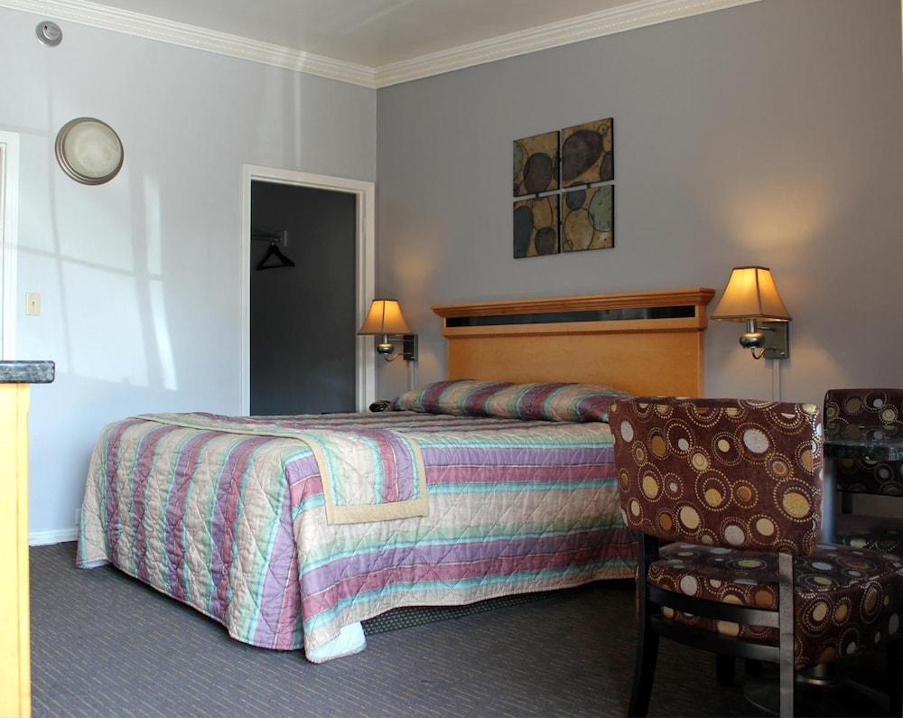 Garden View Inn Fresno Eksteriør bilde